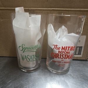 Squatters Wasatch Brewery Pint Glass Set